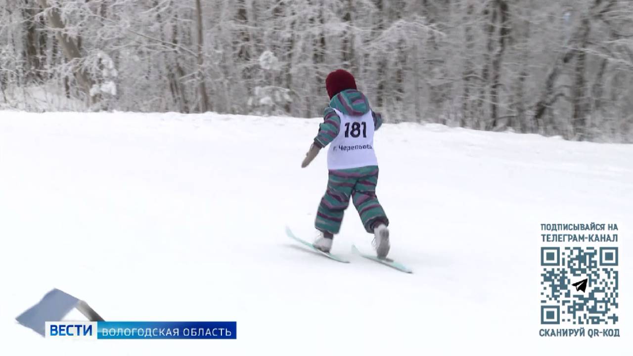 Фестиваль «Снежные старты» провели в Череповце
