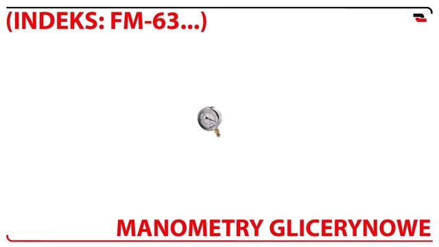 Manometry glicerynowe