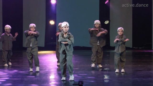 Wild Babies Team | Шоу Галактика | Школа танцев Active Style