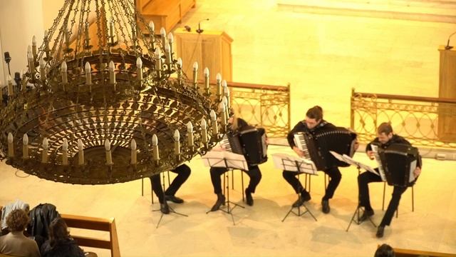 Стив Райх - Тройной квартет (II, III)