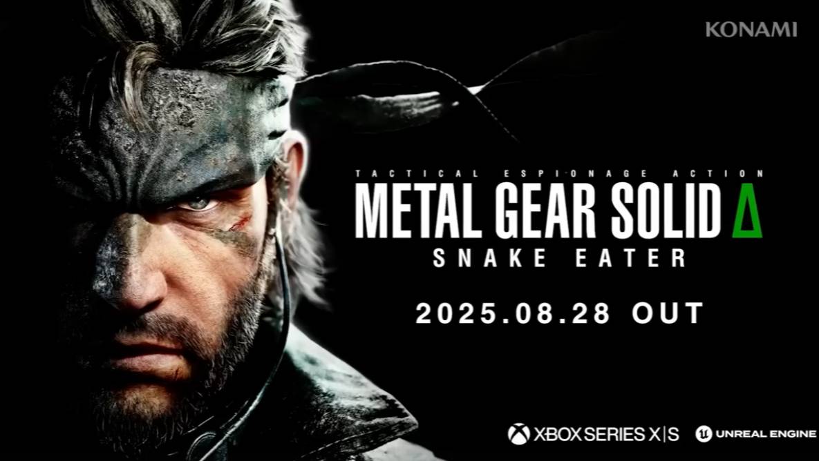 Metal Gear Solid Delta Snake Eater - Официальный трейлер даты выхода (Xbox)