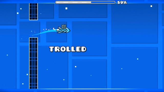 Youve been trolled by: jakaezie