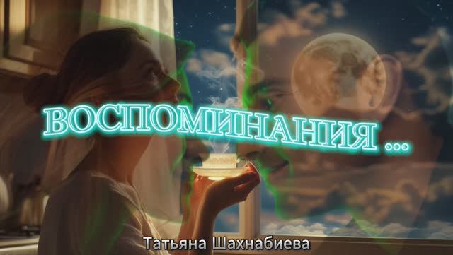 Воспоминания ...