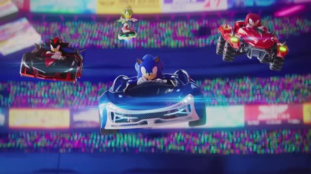 Sonic Racing Crossworlds - трейлер