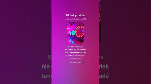 Tik tok priatelia