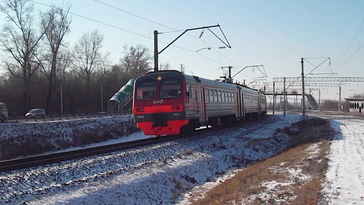 Электропоезд ЭД9М-0174