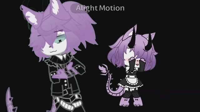 Чо творят 😱 (∩`ﾛ´)⊃ // подкаты 👺🪓 // onlyface meme // Gacha life 2 // Alightmotion animation