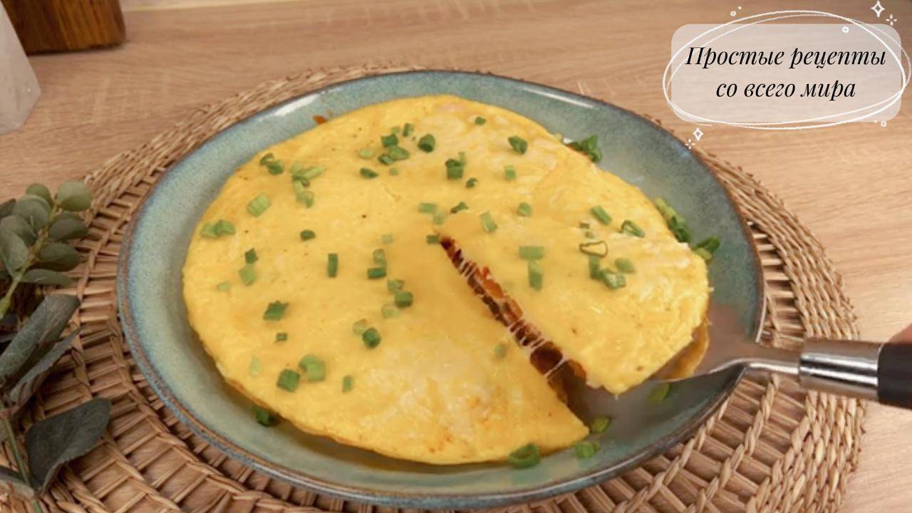 💯 У вас есть помидоры и яйца? Недорогой и вкусный завтрак!