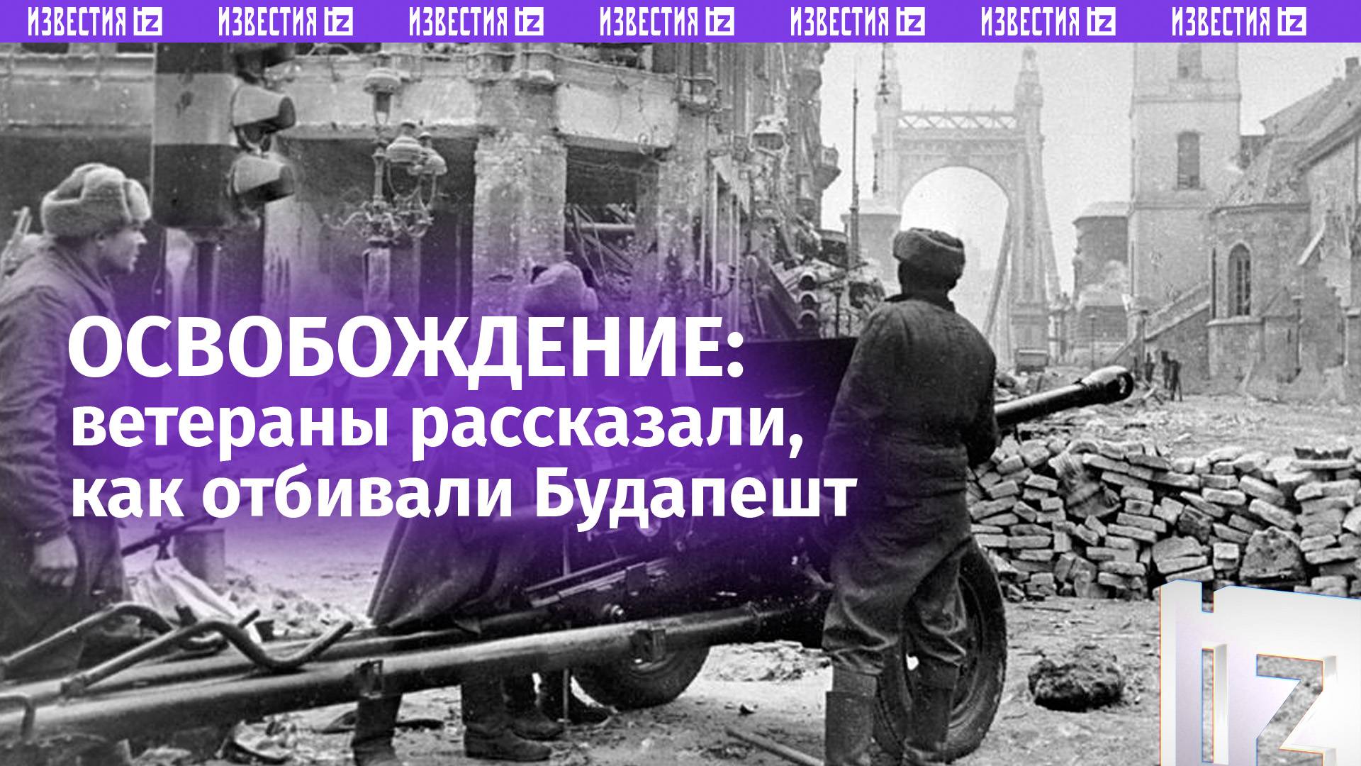 «Устроили погром»: ветераны рассказали, как освободили от немцев Будапешт в ходе Второй Мировой