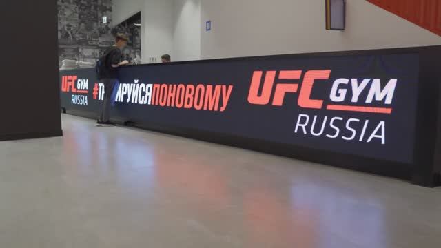 INDOOR видеоэкраны для UFC Gym, г. Москва, Р4 мм