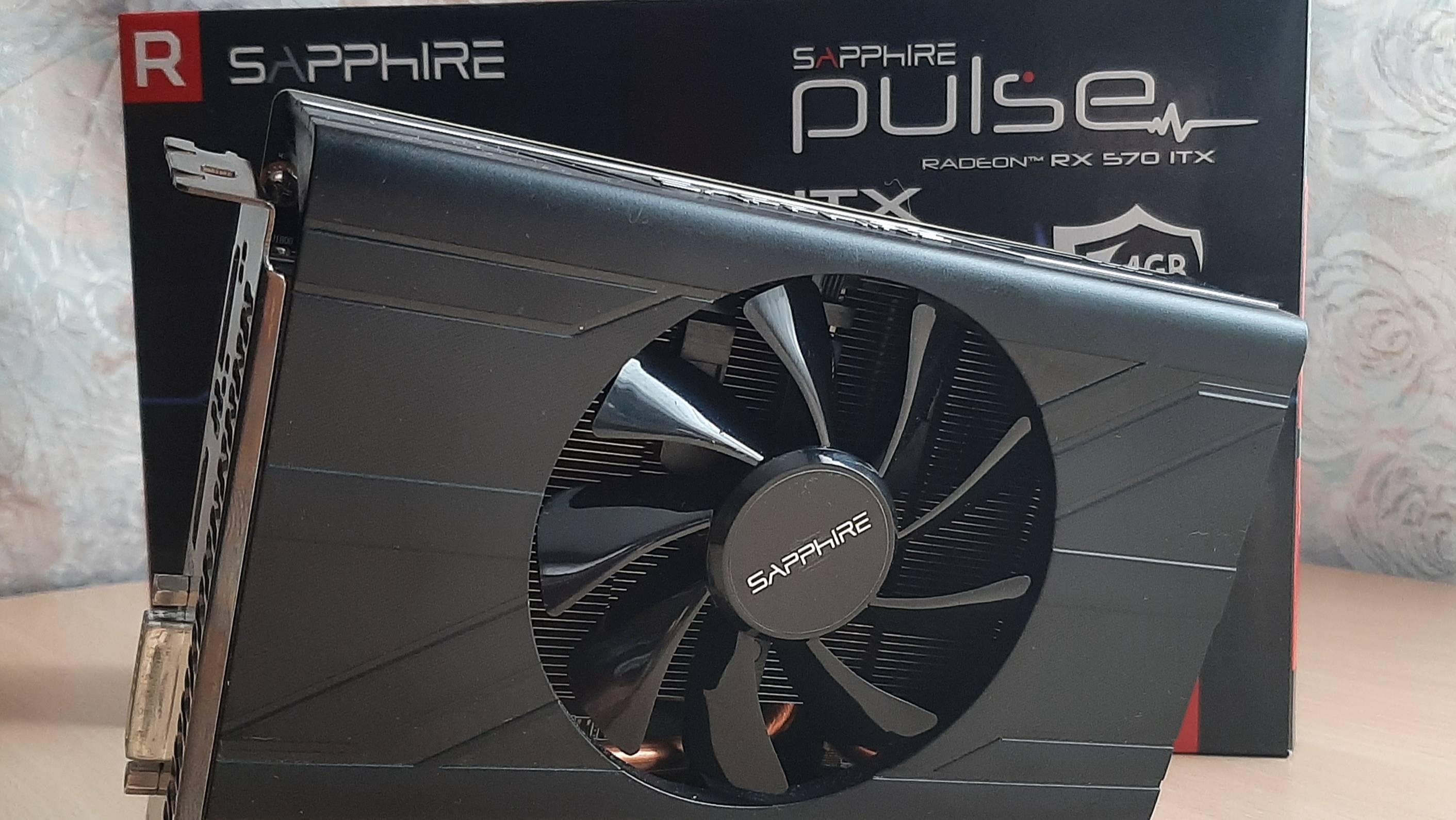 Проверка Sapphire Radeon RX 570 Pulse ITX 4G (SN: A174800036617)
