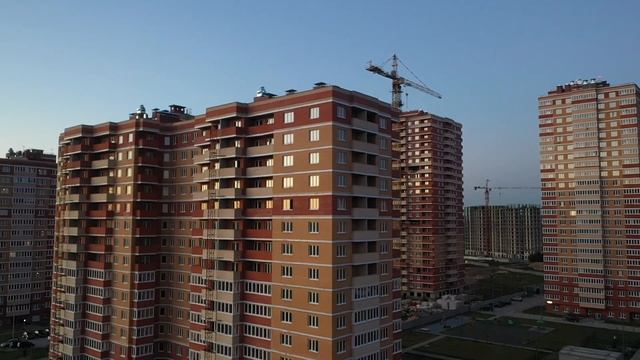 ЖК 1 Юго-Восточный Тула. Обзор с высоты.