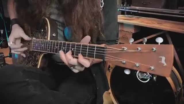 BLOOD MOON • Dark Blues Guitar