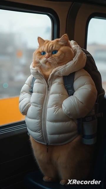 Наш крутой кот прийехаль