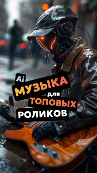 Создайте свою Ai трендовую музыку. Бесплатное обучение по Ai Автоматизации: https://clck.ru/3G9CPZ