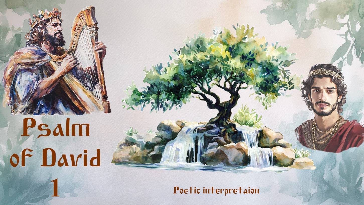 Psalm 1 in musical poetic interpretation (by Yoni)