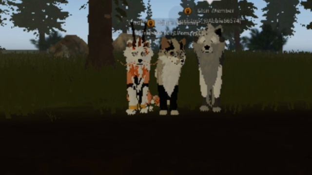 волк рп чит описание