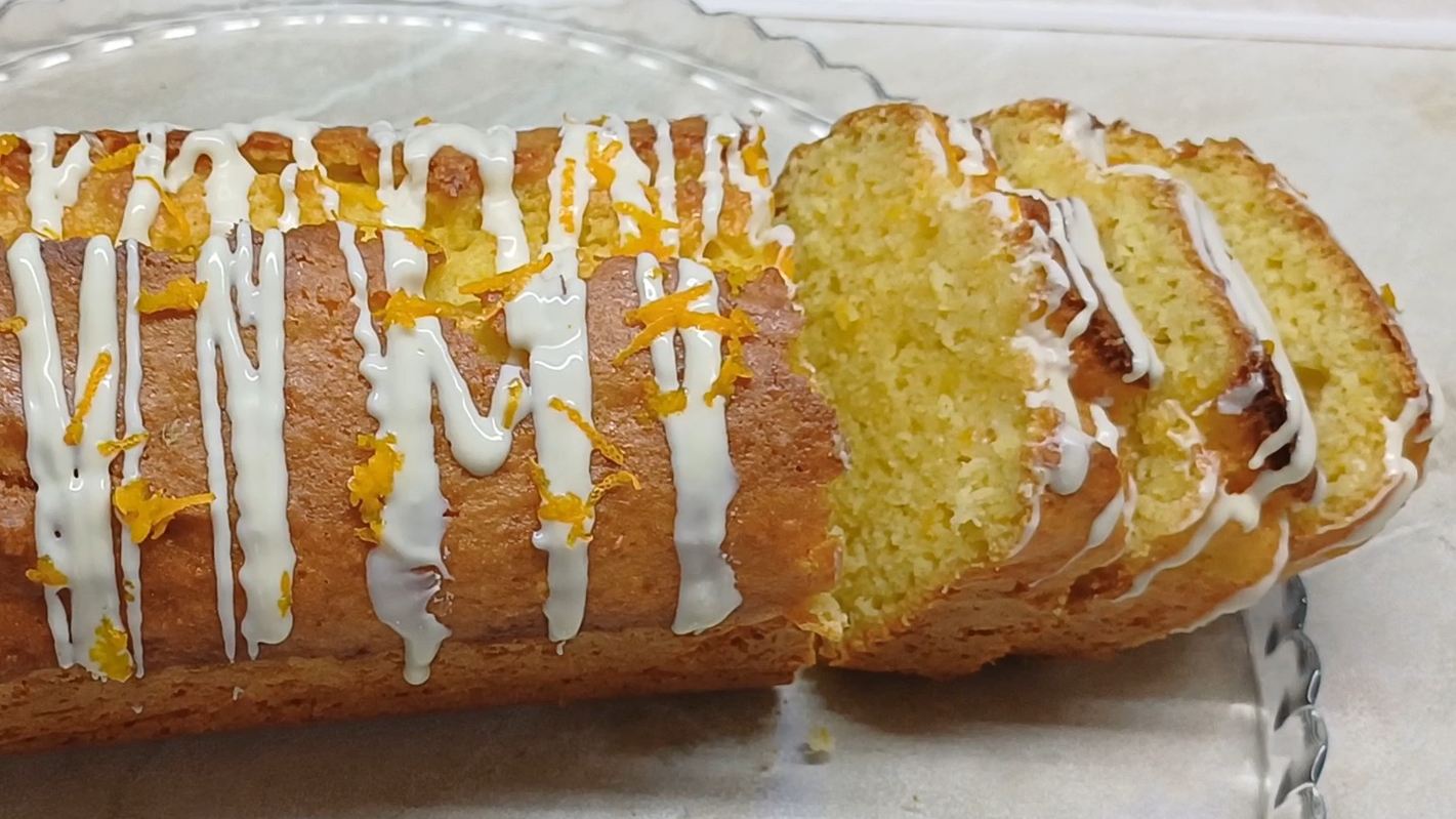 Апельсиновый кекс