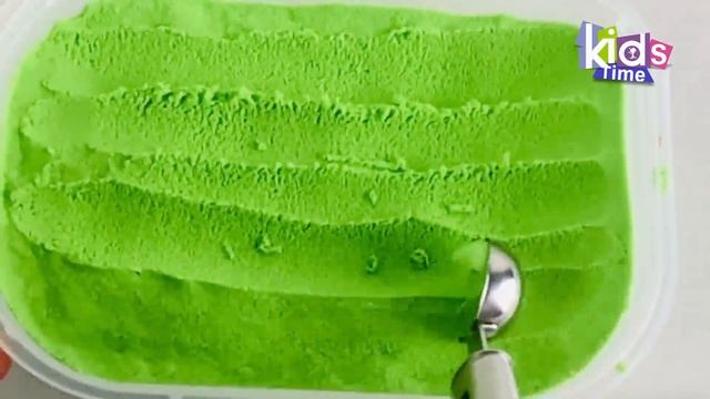 Мультики для малышей  АСМР. фигурки из песка -Кинетический песок ! - 2 -