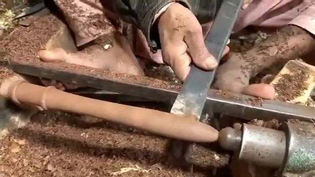 Иран Как делают судеиские молоточки для Иранскии судеи Очень инт