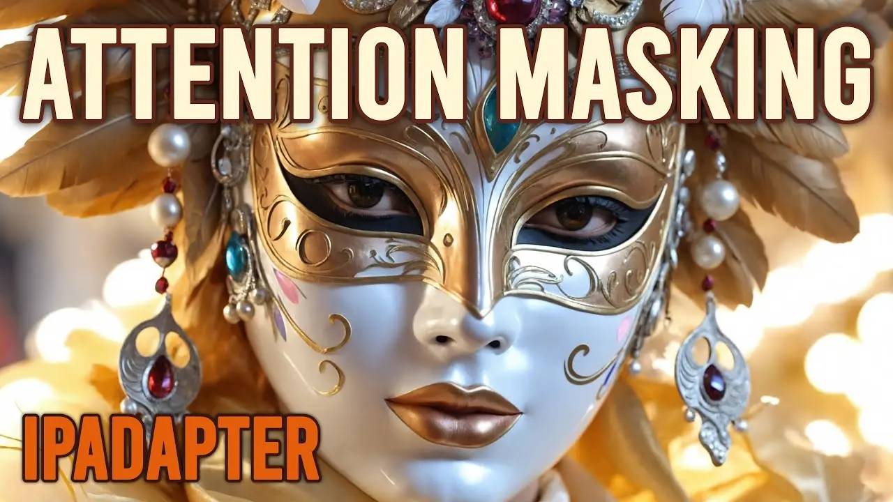 Attention Masking with IPAdapter and ComfyUI