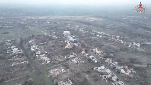 Расчет САУ «Гвоздика» обрушил 122-мм снаряды на опорник ВСУ. Дзержинское направление