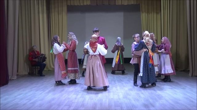 "Лысаго", бытовой танец. Записан в с. Орловка Бирилюсского района Красноярского края.