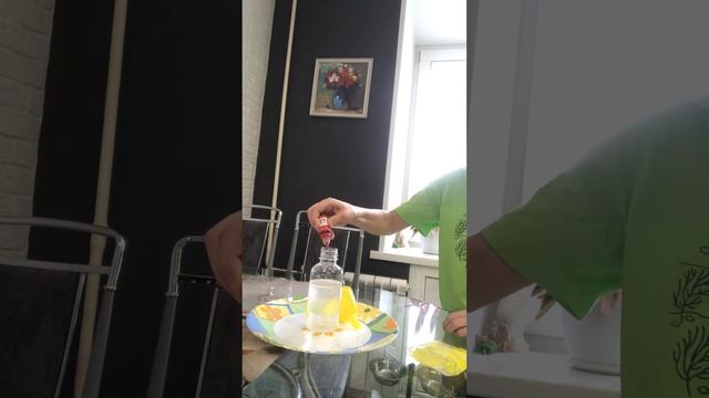 Эксперимент радужный фонтан