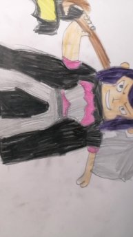 разукрашиваем мортиса из Бравл старс