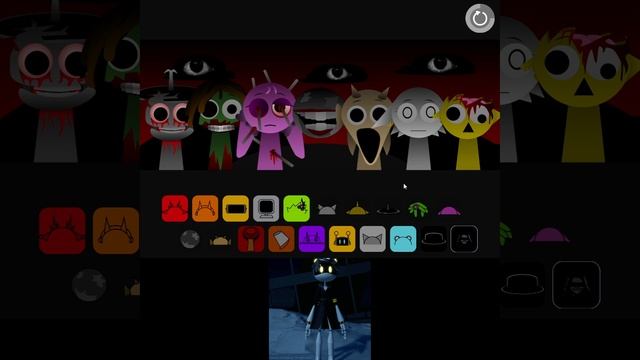 ALL The Sprunki Have Changed Places 🚺🚻🚹 HORROR MOD #funny #sprunki #animation #memes #incredibox