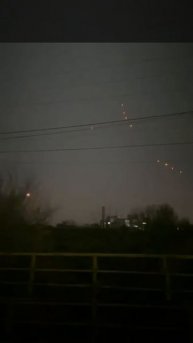 Работают российские "Герани".