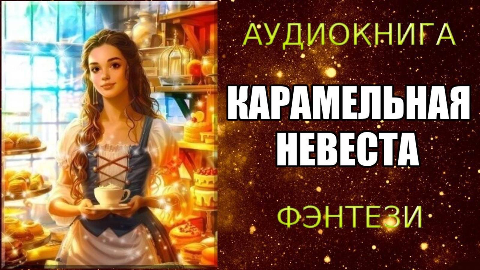 АУДИОКНИГА ФЭНТЕЗИ: КАРАМЕЛЬНАЯ НЕВЕСТА