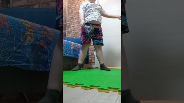 зарядка с Ричардом утром