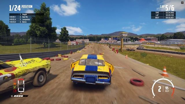 Next Car Game - Wreckfest - 31 этап (1 часть)