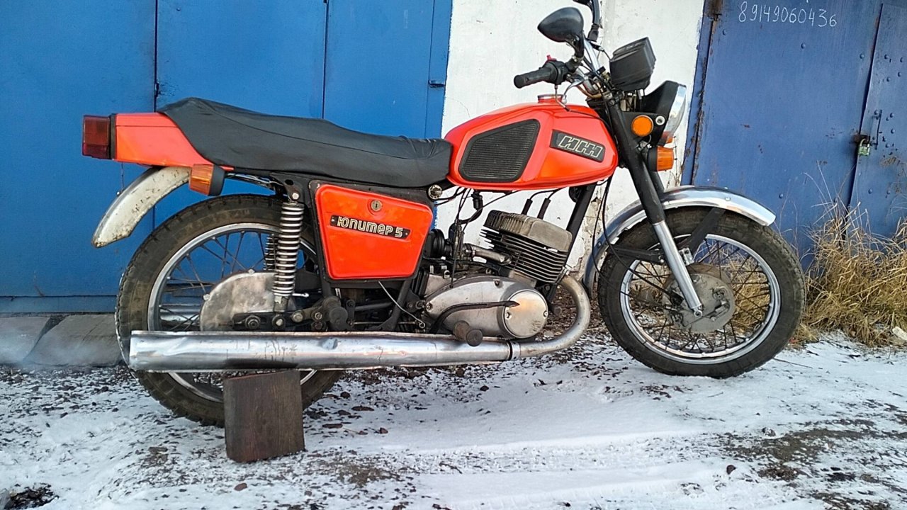 Иж Юпитер 5 восстановление часть 2