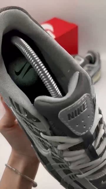 Кроссовки Nike P-6000 (серые)