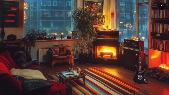 Lo-Fi ретроспектива 1970-х  🎸 Инструментальная  инди-музыка для поднятия настроения и творчества