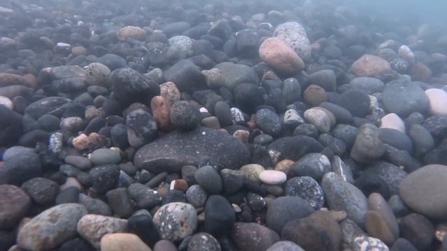 Чистейшее море Абхазии