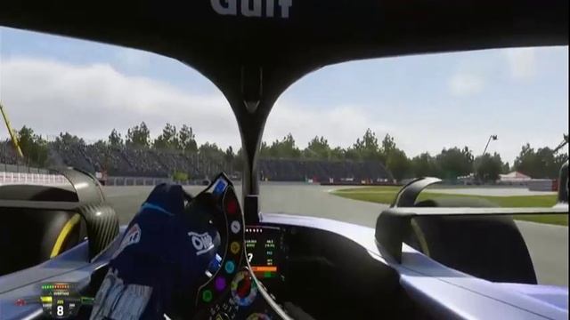 🏎️ ГРАНДИОЗНЫЙ ОБГОН! Как я прорвался в топ-3 на British GP в F1 2023!