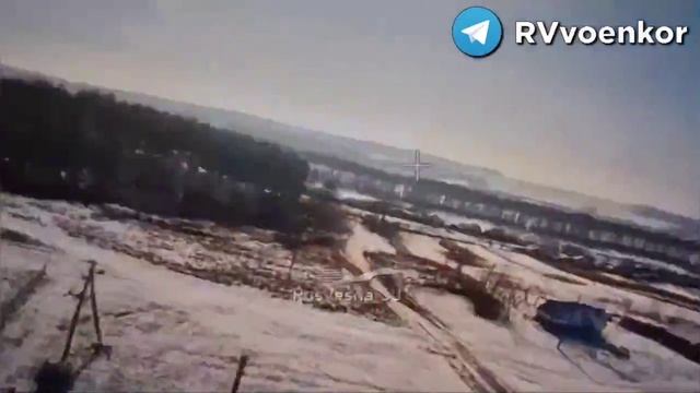 🇷🇺🔥Дорога смерти: Спецназ «Анвар» снова громит технику ВСУ на пути из Сумской области в Курскую