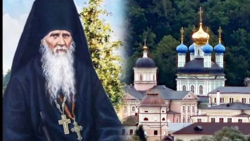 С НАМИ БОГ, РАЗУМЕЙТЕ ЯЗЫЦЫ, ЯКО С НАМИ БОГ! ОПТИНСКИЙ СТАРЕЦ АМВРОСИЙ ч.6