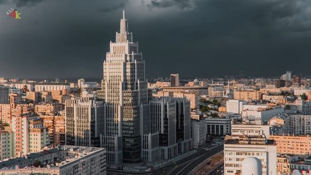 Город Москва