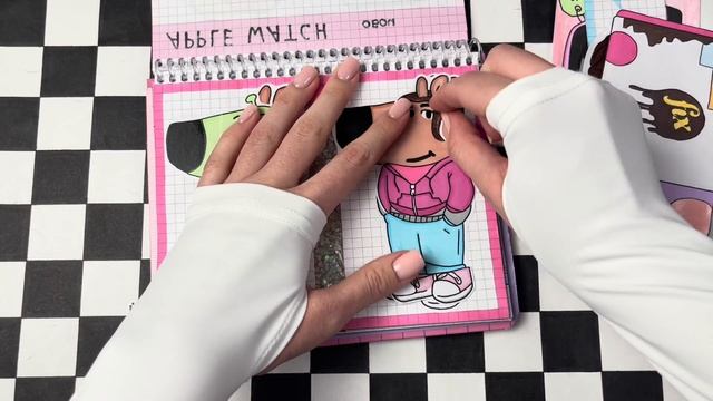 Игра в Кальмара 2️⃣ 🦑 Двойные пакетики 😍 Бумажные сюрпризы 🌸 МИР БУМАЖЕК