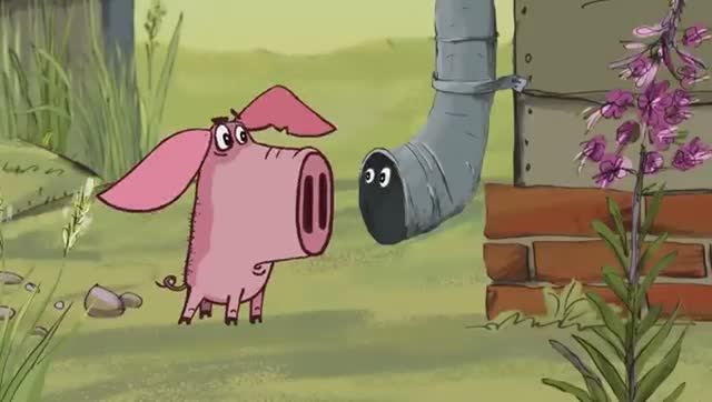 Мультфильм про поросенка