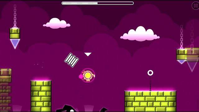 over the clauds - 100% | geometry dash breeze