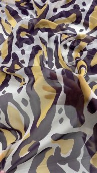 Обзор ткани шелк Se-0237