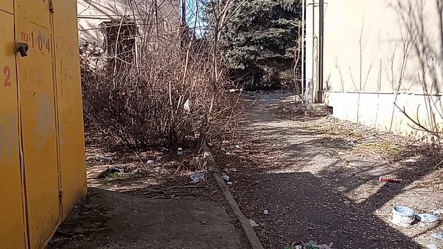 Кисловодск. ул. Ермолова №8.Объект культурного наследия. 12.02.2025 г.