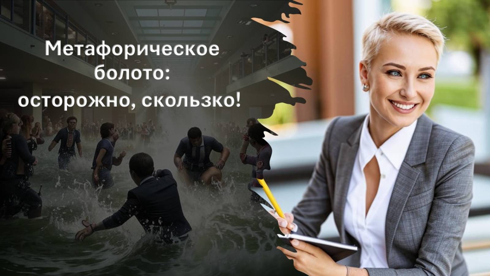 Метафорическое болото: осторожно, скользко! ("ДОБРОСКАЗ")