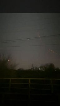 Герани летят на Украину, февраль 2025