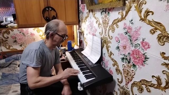 Мои первые шаги в музыке в 64 года. Итоги самоуроков за 15 дней.mp4